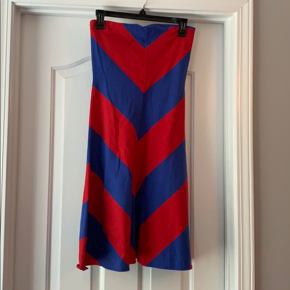 Rugby cotton dress